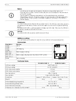 Preview for 12 page of Bosch FLM-420-EOL4W-D Installation Manual