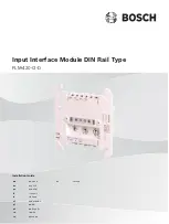 Bosch FLM-420-I2-D Installation Manual preview