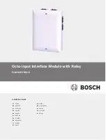 Bosch FLM-420-I8R1-S Installation Manual preview