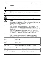 Предварительный просмотр 12 страницы Bosch FLM-420-NAC-D Installation Manual