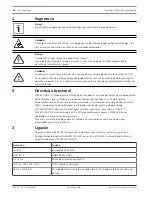 Предварительный просмотр 24 страницы Bosch FLM-420-NAC-D Installation Manual