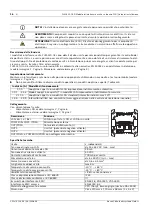 Предварительный просмотр 16 страницы Bosch FLM-420-O2-D Installation Manual