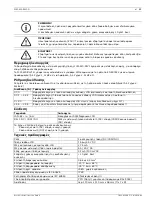 Предварительный просмотр 11 страницы Bosch FLM-420-RLV1-D Installation Manual