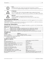 Предварительный просмотр 17 страницы Bosch FLM-420-RLV1-D Installation Manual