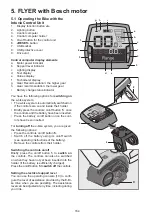 Preview for 166 page of Bosch FLYER Mountain Translation Of The Original Instruction Manual