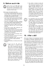 Preview for 188 page of Bosch FLYER Mountain Translation Of The Original Instruction Manual