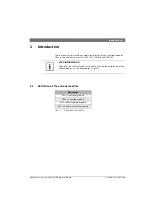 Предварительный просмотр 3 страницы Bosch FM441/CMM 910 Mounting Instructions