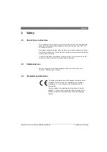 Предварительный просмотр 5 страницы Bosch FM441/CMM 910 Mounting Instructions