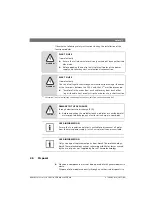 Предварительный просмотр 7 страницы Bosch FM441/CMM 910 Mounting Instructions