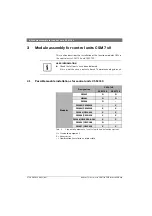 Предварительный просмотр 8 страницы Bosch FM441/CMM 910 Mounting Instructions