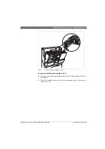 Предварительный просмотр 15 страницы Bosch FM441/CMM 910 Mounting Instructions