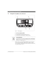 Предварительный просмотр 22 страницы Bosch FM441/CMM 910 Mounting Instructions