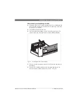 Предварительный просмотр 25 страницы Bosch FM441/CMM 910 Mounting Instructions