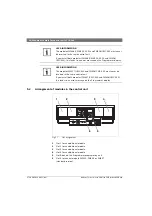 Предварительный просмотр 28 страницы Bosch FM441/CMM 910 Mounting Instructions