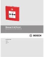 Preview for 1 page of Bosch FMC-210-DM-G-R Installation Manual