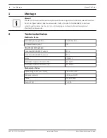 Preview for 4 page of Bosch FMC-210-DM-G-R Installation Manual