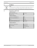 Preview for 7 page of Bosch FMC-210-DM-G-R Installation Manual