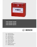 Preview for 1 page of Bosch FMC-300RW-GSGBU Installation Manual