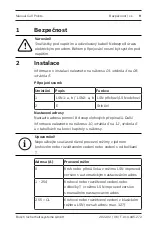 Preview for 9 page of Bosch FMC-420RW-GSGBU Installation Manual