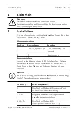 Preview for 11 page of Bosch FMC-420RW-GSGBU Installation Manual