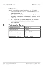 Preview for 12 page of Bosch FMC-420RW-GSGBU Installation Manual