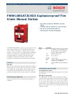 Bosch FMM‑100SAT2CKEX Manual preview