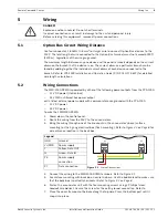 Предварительный просмотр 8 страницы Bosch FMR-1000-RCMD Installation And Operation Manual