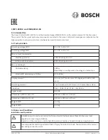 Bosch FMR-5000-C-08 Manual preview