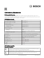 Предварительный просмотр 5 страницы Bosch FMR-5000-C-08 Manual