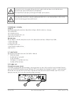 Предварительный просмотр 11 страницы Bosch FMR-5000-C-08 Manual