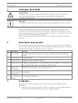 Preview for 31 page of Bosch FMR-5000-C Installation Manual