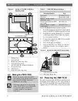 Preview for 4 page of Bosch FMR-7033 Installation Instructions Manual