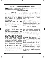 Preview for 2 page of Bosch FNA-250-15 Operating/Safety Instructions Manual