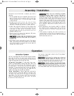 Preview for 6 page of Bosch FNA-250-15 Operating/Safety Instructions Manual