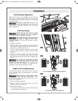 Предварительный просмотр 10 страницы Bosch FNA-250-15 Operating/Safety Instructions Manual