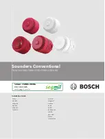 Bosch FNM-320-FRD Installation Manual предпросмотр