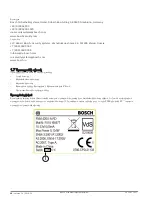 Preview for 10 page of Bosch FNM-320-FRD Manual