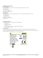 Preview for 30 page of Bosch FNM-320-FRD Manual