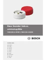 Bosch FNM-420U-A-BSRD Installation Manual preview