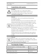 Preview for 5 page of Bosch FNM-420U-A-BSRD Installation Manual