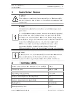 Preview for 7 page of Bosch FNM-420U-A-BSRD Installation Manual