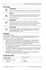 Preview for 6 page of Bosch FNM-420U-A-BSRD Manual