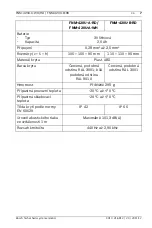 Preview for 7 page of Bosch FNM-420U-A-RD Installation Manual