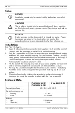 Preview for 12 page of Bosch FNM-420U-A-RD Installation Manual