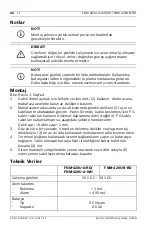 Preview for 36 page of Bosch FNM-420U-A-RD Installation Manual