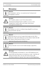 Предварительный просмотр 6 страницы Bosch FNM-420V-A-RD Installation Manual