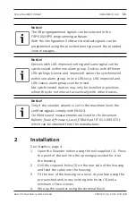 Предварительный просмотр 11 страницы Bosch FNM-420V-A-RD Installation Manual