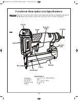 Предварительный просмотр 5 страницы Bosch FNS138-23 Operating/Safety Instructions Manual