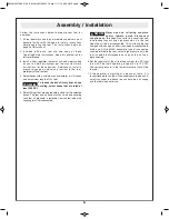 Предварительный просмотр 6 страницы Bosch FNS138-23 Operating/Safety Instructions Manual