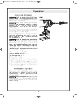 Предварительный просмотр 8 страницы Bosch FNS138-23 Operating/Safety Instructions Manual